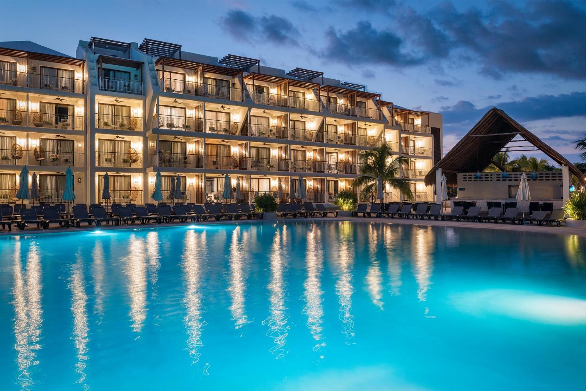 Ocean Riviera Paradise All Inclusive Playa del Carmen Exterior photo